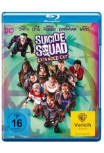 Suicide Squad - Kinofassung Blu-ray-Cover