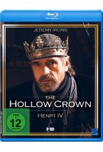 The Hollow Crown - Henry IV - Teil 1 und 2  [2 BRs] Blu-ray-Cover