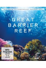 David Attenborough: Great Barrier Reef  [2 BRs] Blu-ray-Cover