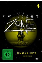 The Twilight Zone - Unbekannte Dimensionen Teil 4  [4 DVDs] DVD-Cover