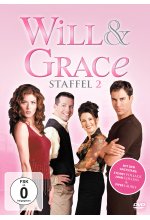 Will & Grace - Staffel 2  [4 DVDs] DVD-Cover