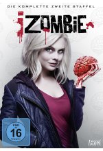 iZombie - Staffel 2  [4 DVDs] DVD-Cover