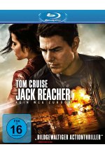 Jack Reacher: Kein Weg zurück Blu-ray-Cover
