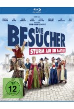Die Besucher - Sturm auf die Bastille Blu-ray-Cover
