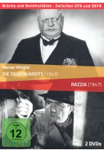 Die Degenhardts - Razzia  [2 DVDs] DVD-Cover