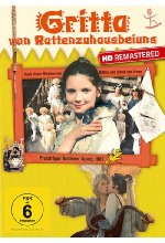 Gritta von Rattenzuhausbeiuns - DEFA/HD Remastered DVD-Cover