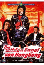Die wilden Engel von Hongkong - Uncut/Mediabook  [LE] [2 DVDs] DVD-Cover