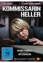 Kommissarin Heller - Schattenriss/Hitzschlag DVD-Cover