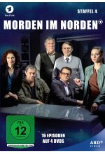 Morden im Norden - Die komplette Staffel 4  [4 DVDs] DVD-Cover