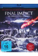 Final Impact - Die Vernichtung der Erde Blu-ray-Cover