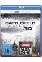 Battlefield - Drone Wars  (inkl. 2D-Version) Blu-ray 3D-Cover