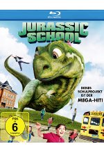 Jurassic School Blu-ray-Cover