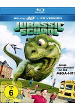 Jurassic School  (inkl. 2D-Version) Blu-ray 3D-Cover