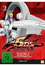 Yu-Gi-Oh! 5D's - Staffel 2.1: Episode 27-44  [4 DVDs] DVD-Cover