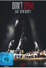 Don't Speak - Sag' kein Wort! - Uncut DVD-Cover