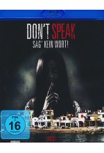 Don't Speak - Sag' kein Wort! - Uncut Blu-ray-Cover
