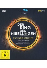 Richard Wagner - Der Ring des Nibelungen  [7 DVDs] DVD-Cover