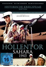 Höllentor Sahara 1943 DVD-Cover