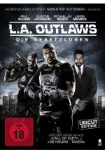 L.A. Outlaws - Die Gesetzlosen - Uncut DVD-Cover
