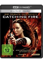 Die Tribute von Panem - Catching Fire  (4K Ultra-HD) (+ Blu-ray) Cover