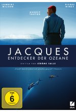 Jacques - Entdecker der Ozeane DVD-Cover