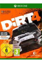 Dirt 4 (Day One Edition) Cover