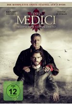 Die Medici - Herrscher von Florenz - Staffel 1  [3 DVDs] DVD-Cover