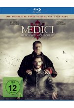 Die Medici - Herrscher von Florenz - Staffel 1  [2 BRs] Blu-ray-Cover