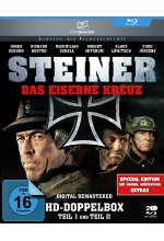 Steiner 1+2 - Das Eiserne Kreuz  [2 BRs] Blu-ray-Cover