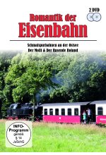 Romantik der Eisenbahn - Schmalspurbahnen an der Ostsee: Der Molli & Der Rasende Roland DVD-Cover
