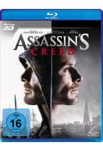 Assassin's Creed Blu-ray 3D-Cover