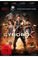 Cyborg X - Das Zeitalter der Maschinen hat begonnen - Uncut DVD-Cover