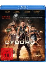 Cyborg X - Das Zeitalter der Maschinen hat begonnen - Uncut Blu-ray-Cover