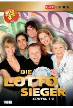 Die Lotto Sieger - Staffel 1-3  [8 DVDs] DVD-Cover