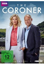 The Coroner - Staffel 1  [3 DVDs] DVD-Cover