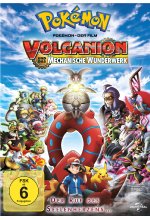 Pokemon - Der Film: Volcanion und das mechanische Wunderwerk DVD-Cover