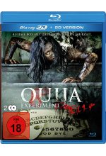 Das Ouija Experiment Teil 1-4 (inkl. 2D-Version)  [2 BRs] Blu-ray 3D-Cover