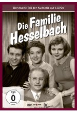 Die Familie Hesselbach - Der zweite Teil der Kultserie  [6 DVDs] DVD-Cover