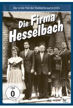 Die Firma Hesselbach - Der erste Teil der Kultserie  [8 DVDs] DVD-Cover