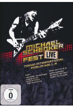 Michael Schenker - Fest - Live Tokyo International Forum Hall A DVD-Cover