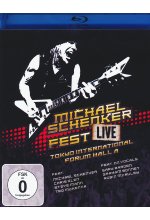 Michael Schenker - Fest - Live Tokyo International Forum Hall A Blu-ray-Cover