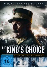 The King's Choice - Angriff auf Norwegen DVD-Cover