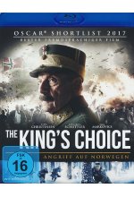 The King's Choice - Angriff auf Norwegen Blu-ray-Cover