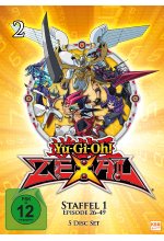 Yu-Gi-Oh! - Zexal - Staffel 1.2/Episode 26-49  [5 DVDs] DVD-Cover