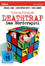 Deathtrap - Das Mörderspiel (Pidax Film-Klassiker) DVD-Cover