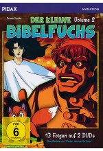 Der kleine Bibelfuchs Vol. 2 (Pidax Animation)  [2 DVDs] DVD-Cover