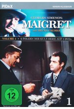 Maigret - Vol. 1 (Pidax Serien-Klassiker)  [3 DVDs] DVD-Cover