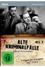 Alte Kriminalfälle - Vol.2  [2 DVDs] DVD-Cover
