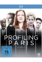 Profiling Paris - Staffel 6  [3 BRs] Blu-ray-Cover