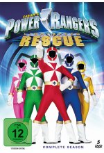 Power Rangers - Lightspeed Rescue - Die Komplette Staffel 8  [5 DVDs] DVD-Cover